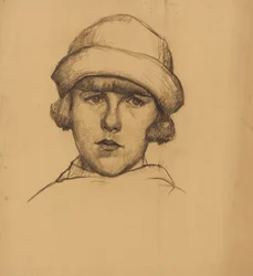 retrato de una niña