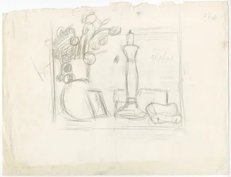 Bodegón - boceto