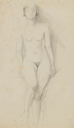 desnudo femenino