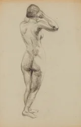 Espalda femenina desnuda
