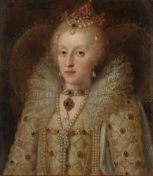 Retrato de Isabel I, Reina de Inglaterra