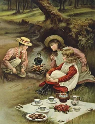El picnic de los niños