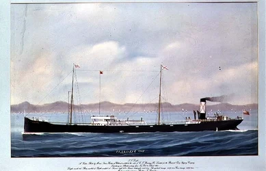 El petrolero SS Lucifer