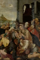 Adoración de los pastores