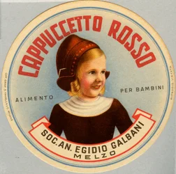 Anuncio de queso para niños