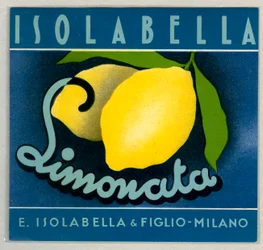 Anuncio de limonada italiana