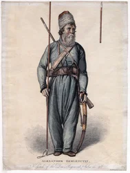 Alexander Zemlyanukhin, cosaco del Regimiento del Don