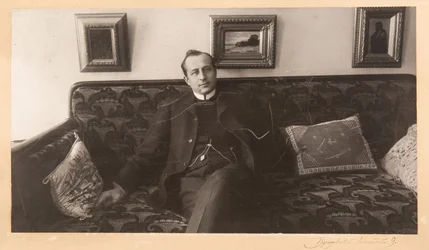Alexandre Ziloti - Pianista y director de orquesta Alexander Siloti (1863-1945) - Anónimo. Fotografía