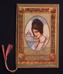Almanaques ilustrando La Tosca de Puccini