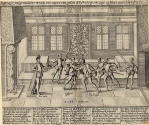 Asesinato del duque de Guisa (Henri Ier de Lorraine, llamado el Balafré)