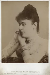 Baronesa Mary Vetsera (1871-1889), Anónimo