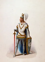 Personaje de la ópera Lohengrin de Wagner