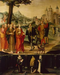 Cristo y el Centurión de Capernaum