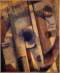 Composición en el Petity Journal Realise de Alfred Alfred (1884-1966) 1946 Colección privada