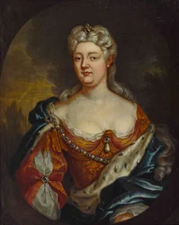 Condesa Palatina Carolina de Nassau-Saarbruecken (1704-1774)