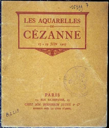 Portada del catálogo de la exposición 
