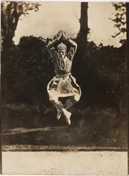 Danza siamesa de Vaslav Nijinsky