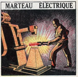 Herramientas eléctricas: martillo eléctrico