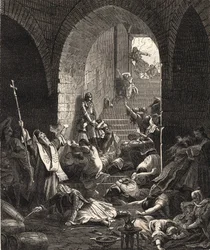 Guerra de Independencia de Grecia. Captura de Missolonghi por Ibrahim Pasha, 25 de abril