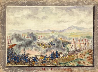Guerra ruso-turca de 1787-1792 - Batalla de Ramnic - La Batalla de Rymnik el 22 de septiembre