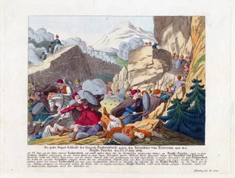 Guerra ruso-turca de 1828-1829 - La toma de Erzurum por Ivan Paskevich el 27 de junio
