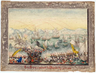Guerra ruso-turca de 1828-1829 Los rusos cruzaron el Danubio en 1828