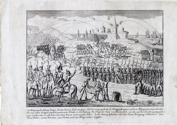 Guerra ruso-turca de 1828-1829 - El asedio de la fortaleza de Anapa el 23 de junio