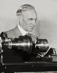 Henry Ford (1863-1947), Anónimo. Fotografía, Colección Privada