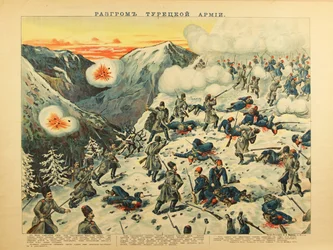 La batalla de Sarikamis