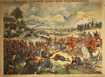 La batalla de Sarikamis