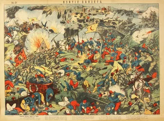 La toma de la fortaleza de Dogubayazit (Beyazit)