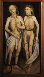 Les amants trépassés. Anónimo, alrededor de 1470
