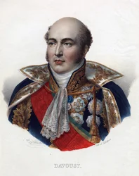 Louis Nicolas Davout (1770-1823), Mariscal de Francia