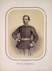Milán I (1854-1901), Rey de Serbia