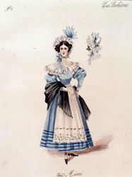 Mimi, personaje de la ópera La bohème por Puccini