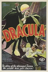 Cartel de la película Drácula