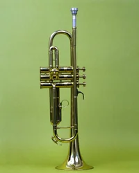 Instrumento musical: trompeta. 1990.