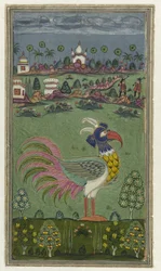 Pájaro mitológico