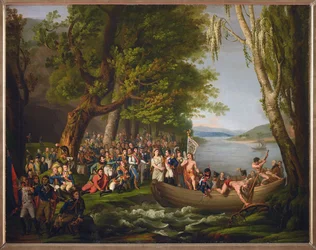 Napoleón cruza el Estigia y se une a los héroes de la Gran Armada