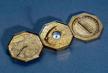 Compendio para la medición astronómica. Siglo XVI