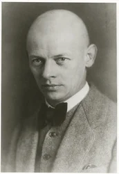 Oskar Schlemmer (1888-1943), Anónimo. Fotografía