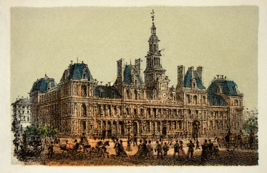 París 1874: Ayuntamiento, colección privada