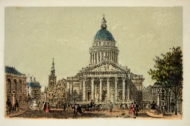 París 1874: El Panteón, Colección privada