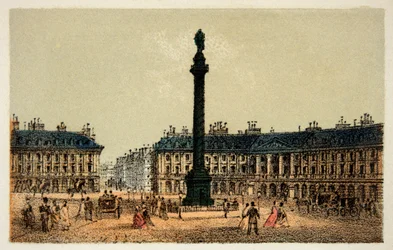 París 1874: La Place Vendôme, Colección privada