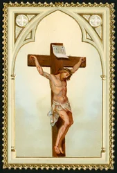 Crucifixión (cromolitografía)