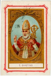 Imagen piadosa: Giustino de Chieti