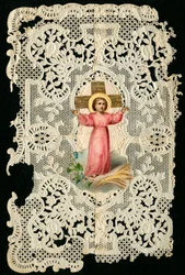 Imagen piadosa: Niño Jesús