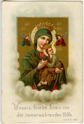 Imagen piadosa: Nuestra Señora del Perpetuo Socorro