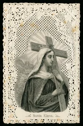 Imagen piadosa: Santa Elena, madre de Constantino el Grande