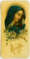 Imagen piadosa: Virgen María